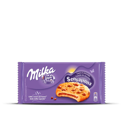 Milka Cookie Sensations Chocolate 156g